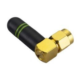 Red Lion ANT-GW260152 Fixed Right-Angle Monopole Antenna RP-SMA(M) R/A