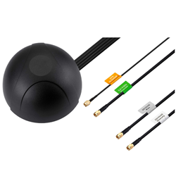 Red Lion ANT-MA760AABIC003 WiFi and GPS Combination Dome Antenna 3-5VDC