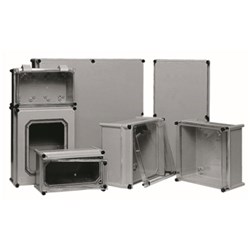 ABB APO11MPST Mount Plate Steel 319W 550H 2mm Thick