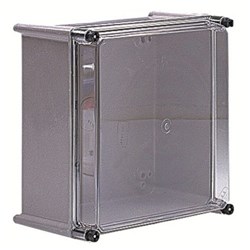 ABB APO12C Modular Polyester Box Plastic RAL7035 Light Grey 603W 603H 210D