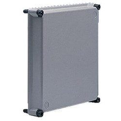 ABB APO12CGY Enclosure Cover RAL7035 Light Grey 603W 603H 45D