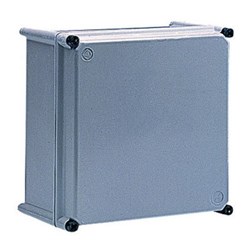 ABB APO41 Modular Polyester Box Plastic RAL7035 Light Grey 302W 302H 175D