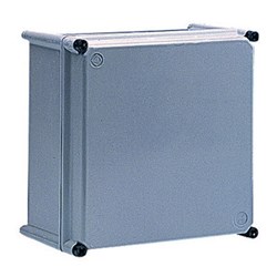 ABB APO41 Modular Polyester Box Plastic RAL7035 Light Grey 302W 302H 175D