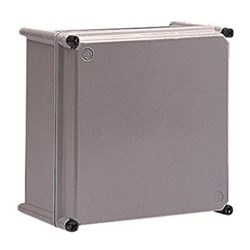 ABB APO71 Modular Polyester Box Plastic RAL7035 Light Grey 302W 372H 175D