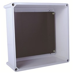 ABB APO71MPP Mount Plate Plastic 254W 298H 5mm Thick