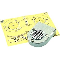 ABB APOAV Air Vent Plastic IP44 Set of 2