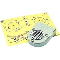 ABB APOAV Air Vent Plastic IP44 Set of 2