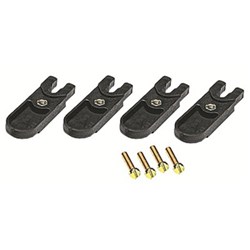 ABB APOPMB Mount Bracket Polyamide 800H 500D Set of 4