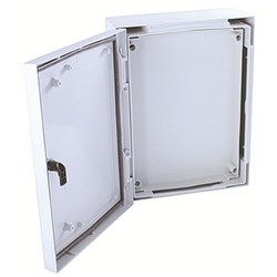ABB ARIA32CP Plain Cover Plate Plastic Grey 161.8W 279H 79.4D IP20 For ARIA32 Cabinets