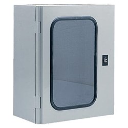 ABB ARIA43GD Enclosure 315W 415H 170D Glazed Door