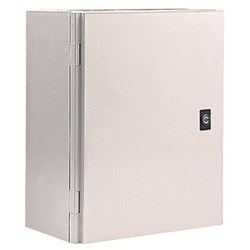 ABB ARIA64 Cover Plate Plastic RAL7035 Light Grey 415W 615H 230D Single Door IP66