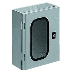 ABB ARIA64GD Polyester Cabinet Glazed 415W 615H 230D Glazed Door IP66