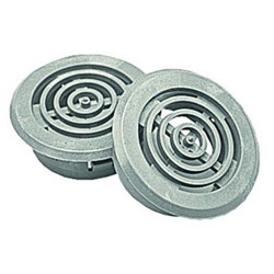 ABB ARIAAV Air Vent IP44 Set of 2