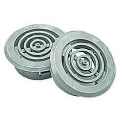 ABB ARIAAV Air Vent IP44 Set of 2