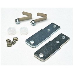 ABB ARIAHS Hinge Support Metal RAL7035 Light Grey 145W 187H 28.5D For ARIA Cabinets