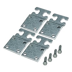 ABB ARIAMBKT Wall Mount Bracket Stainless Steel Set of 4