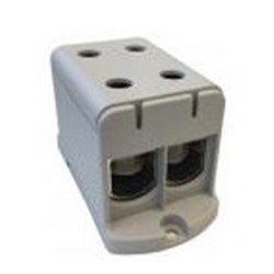 ABB ATB1502 Active Terminal Block 4 -Connection Aluminium 150sq-mm 320A Cu 290A AL Grey