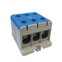 ABB ATB1503N Terminal Block 6 -Connection Aluminium 150sq-mm 320A Cu 290A AL Blue