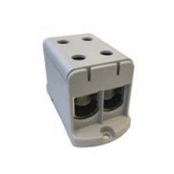 ABB ATB2402 Active Terminal Block 4 -Connection Aluminium 240sq-mm 425A Cu 380A AL Grey