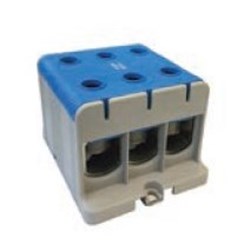 ABB ATB2403N Terminal Block 6 -Connection Aluminium 240sq-mm 425A Cu 380A AL Blue