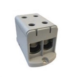 ABB ATB952 Active Terminal Block 4 -Connection Aluminium 95sq-mm 230A Cu 180A AL Grey