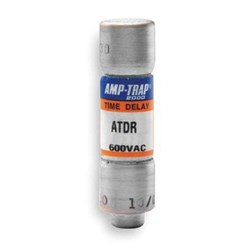 Mersen ATDR5 Power Fuse 5A 600/300VAC/DC Class CC 10.4mm Dia x 38.1mm L Ferrule Terminal Class CC 200kA
