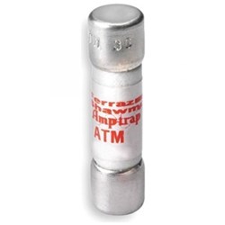 Mersen ATMR1.5 Power Fuse 1.5A 600VAC/DC Class CC Rejection 0.41 in Dia x 1.5 in L 200kA Fast Acting