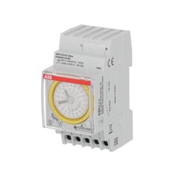 ABB AW1CO-R-120M Analog Time Switch W/Reserve 1CO 230V Captive Screw Terminal