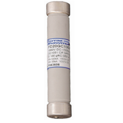 MERSEN FUSE LINK 0.5A 12 KV VT 20*190 MM FERRULE AIR INSULATED USE H099988-CLIPS B081099