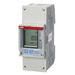 ABB B21-313-100 Electricity Meter 65A 1PH 1 Digital Output I/O Steel