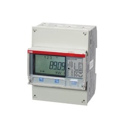 ABB B24-111-100 ThreePHase Electricity Meter 1A 3PH 1 Digital Output I/OPulse