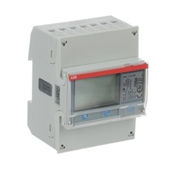 ABB B24-113-100 ThreePHase Electricity Meter 6A 3PH 1 Digital Output I/O Steel