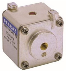 MERSEN FUSE LINK 400A, END CONTACT FOR SEMICONDUCTOR PROTECTION BODY SIZE 30, 660V B300059