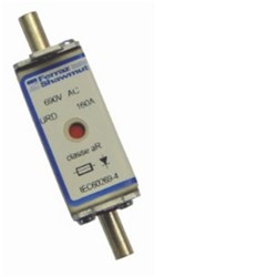 MERSEN FUSE LINK 40A 690V gS 000 DIN FOR SEMICONDUCTOR PROTECTION USE NH FUSE BASES B322047