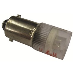 ABB BA9S110LEDV Pilot Device LED Bulb Green 110-120VAC/VDC BA9S Lamp Base