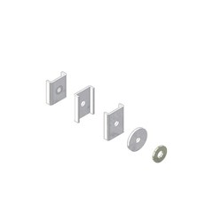 Elsteel BBAK20668 Busbar Holder Double Accessory Kit For 2-Conductors Per Phase Double BHU Holder