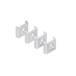 Elsteel BBN21032 Busbar Nut 4mm Set of 4