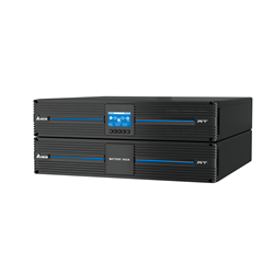 DELTA EXTERNAL BATTERY PACK RT PRO3000VA 2RU INCL. 2 STRINGS OF6X12V/9AH &amp; RAIL KIT DELTA BBU062B6009035