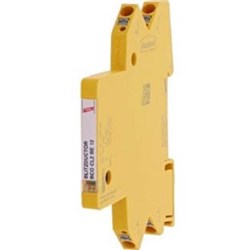 DEHN BCOCL2BEHF5 Compact Arrester 3kA 1.5kA 0.75A 6/8.5VAC/DC 100MHz Push-In 35mm DIN Rail 89.7mm H IP20