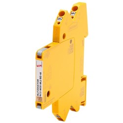 DEHN BCOML2BD48 Modular Arrester 3kA 1.5kA 0.75A 39.6/56VAC/DC Push-In 35mm DIN Rail 89.7mm L IP20