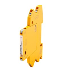 DEHN BCOML2BE12 Modular Arrester 3kA 1.5kA 0.75A 10.6/15VAC/DC Push-In 35mm DIN Rail 89.7mm L IP20