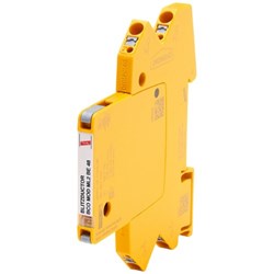 DEHN BCOML2BE48 Modular Arrester 3kA 1.5kA 0.75A 38.1/54VAC/DC Push-In 35mm DIN Rail 89.7mm L IP20