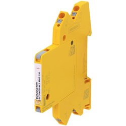 DEHN BCOML2MVG230 Modular Surge Arrester 0.5kA 3A 250/320VAC/DC Push-In 35mm DIN Rail IP20