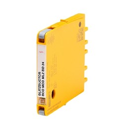 DEHN BCOMODML2BD24 Protection Module 3kA 1.5kA 0.75A 25.4/36VAC/DC 89.7mm H IP20
