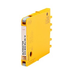 DEHN BCOMODML2BE12 Protection Module 3kA 1.5kA 0.75A 10.6/15VAC/DC 89.7mm H IP20