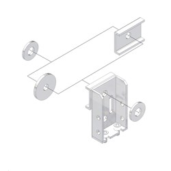 Elsteel BEC21100 Bracket 10W 10H