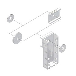 Elsteel BECN21101 Earth Bracket 10W 10H