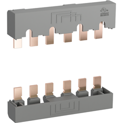 ABB BER654 Reversing Contactor Connection Set 3P 690VAC Main Circuit