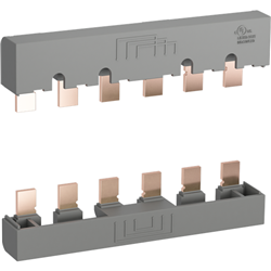 ABB BER964 Reversing Contactor Connection Set 3P 1000VAC Main Circuit