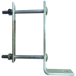 DEHN BFTRA Fixing Element 21mm W 4mm D 25mm H